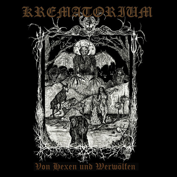 Krematorium - Von Hexen Und Werwölfen CD